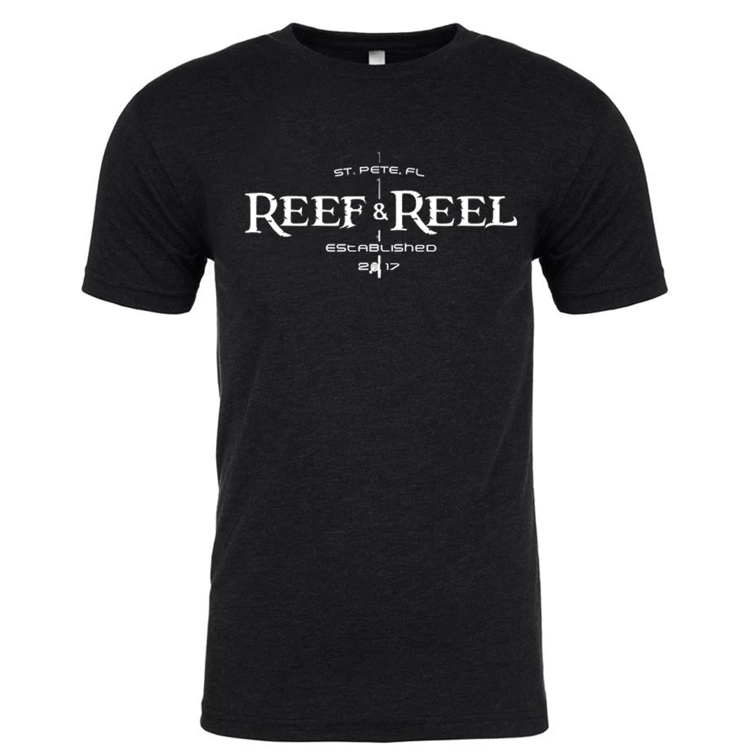 T-Shirts Reef & Reel Established Men's Tri-Blend Short Sleeve 4 T-Shirts Reef & Reel Established Men's Tri-Blend Short Sleeve