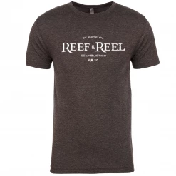T-Shirts Reef & Reel Established Men's Tri-Blend Short Sleeve