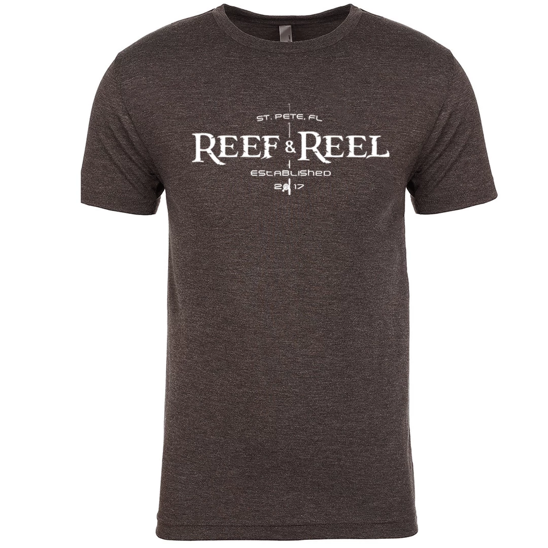 T-Shirts Reef & Reel Established Men's Tri-Blend Short Sleeve 3 T-Shirts Reef & Reel Established Men's Tri-Blend Short Sleeve