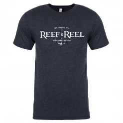 T-Shirts Reef & Reel Established Men's Tri-Blend Short Sleeve 10 T-Shirts Reef & Reel Established Men's Tri-Blend Short Sleeve