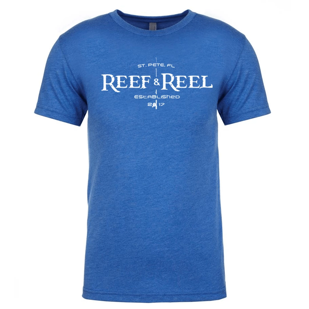 T-Shirts Reef & Reel Established Men's Tri-Blend Short Sleeve 6 T-Shirts Reef & Reel Established Men's Tri-Blend Short Sleeve
