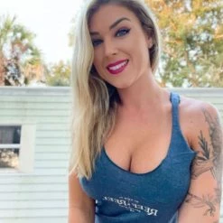 Tank Tops Reef & Reel Women's Established Tri Blend Tank Top