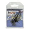 American Fishing Wire Mighty Mini Stainless Steel Snap Swivels