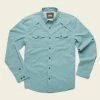 Howler Brothers Firstlight Tech Shirt Buttoned Fishing Shirts