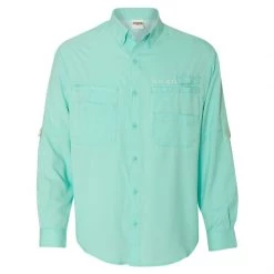 Buttoned Fishing Shirts Reef & Reel Performance Fishing Buttoned Fishing Shirt