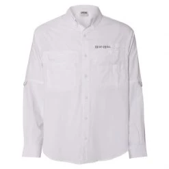 Buttoned Fishing Shirts Reef & Reel Performance Fishing Buttoned Fishing Shirt