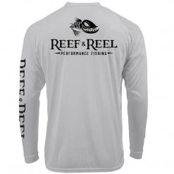 Reef & Reel Fish On Back ECO Series LS Performance Shirt Performance Shirts