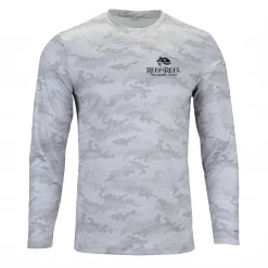 Performance Shirts Reef & Reel Floating Fish Full Camo Pro Performance Shirt