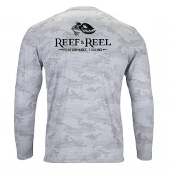 Performance Shirts Reef & Reel Floating Fish Full Camo Pro Performance Shirt