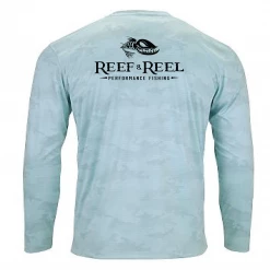Performance Shirts Reef & Reel Floating Fish Full Camo Pro Performance Shirt