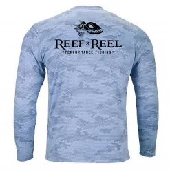 Performance Shirts Reef & Reel Floating Fish Full Camo Pro Performance Shirt