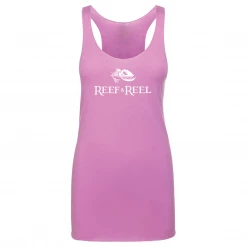 Tank Tops Reef & Reel Women's Floating Fish Tri Blend Tank Top