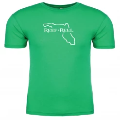 T-Shirts Reef & Reel Florida Outline Tri-Blend Men's Short Sleeve T-Shirt 10 T-Shirts Reef & Reel Florida Outline Tri-Blend Men's Short Sleeve T-Shirt