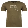 T-Shirts Reef & Reel Florida Outline Tri-Blend Men's Short Sleeve T-Shirt