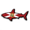 Stickers Reef & Reel Performance Fishing Florida Shark Sticker