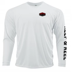 Performance Shirts Reef & Reel Striped Tarpon Men's Long Sleeve Performance Shirt