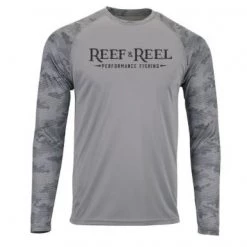 Reef & Reel Performance Fishing Camo Men's Pro Series Shirt