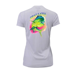 Reef & Reel Women's Great Catch! Performance SS Shirt