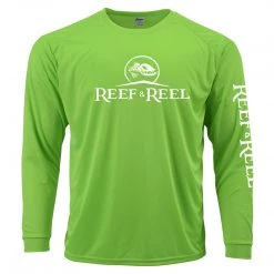Reef & Reel Logo Performance Long Sleeve Shirt Performance Shirts 21 Reef & Reel Logo Performance Long Sleeve Shirt Performance Shirts