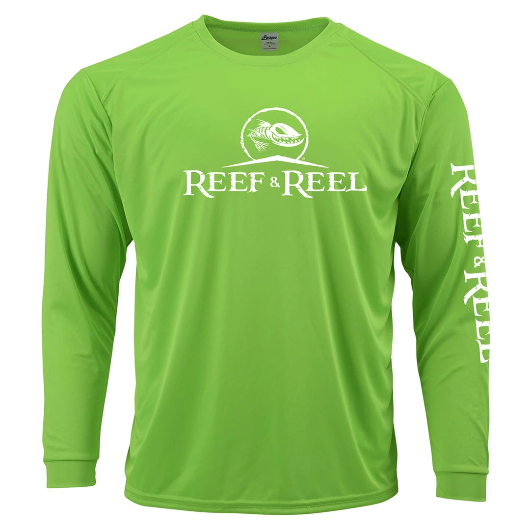Reef & Reel Logo Performance Long Sleeve Shirt Performance Shirts 11 Reef & Reel Logo Performance Long Sleeve Shirt Performance Shirts