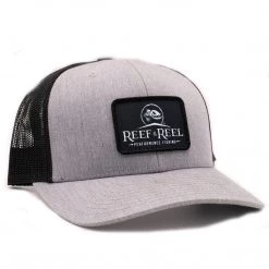 Reef & Reel Performance Fishing Snapback Trucker Hat 42 Reef & Reel Performance Fishing Snapback Trucker Hat