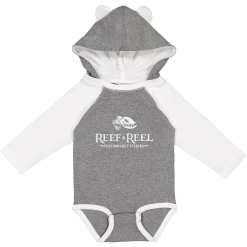 Infant / Toddler Reef & Reel Performance Fishing Infant Onesie With Ears