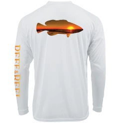 Reef & Reel Grouper Men's Long Sleeve Performance Shirt