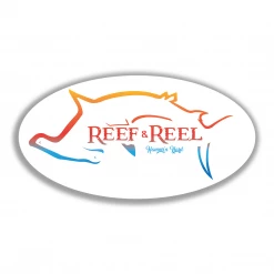 Reef & Reel Performance Fishing Hammerhead Sticker Stickers