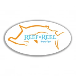 Reef & Reel Performance Fishing Hammerhead Sticker Stickers