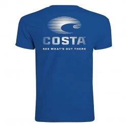 Costa Del Mar Haze Short Sleeve Crew
