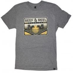 T-Shirts Reef & Reel Long Beach Crew T-shirt