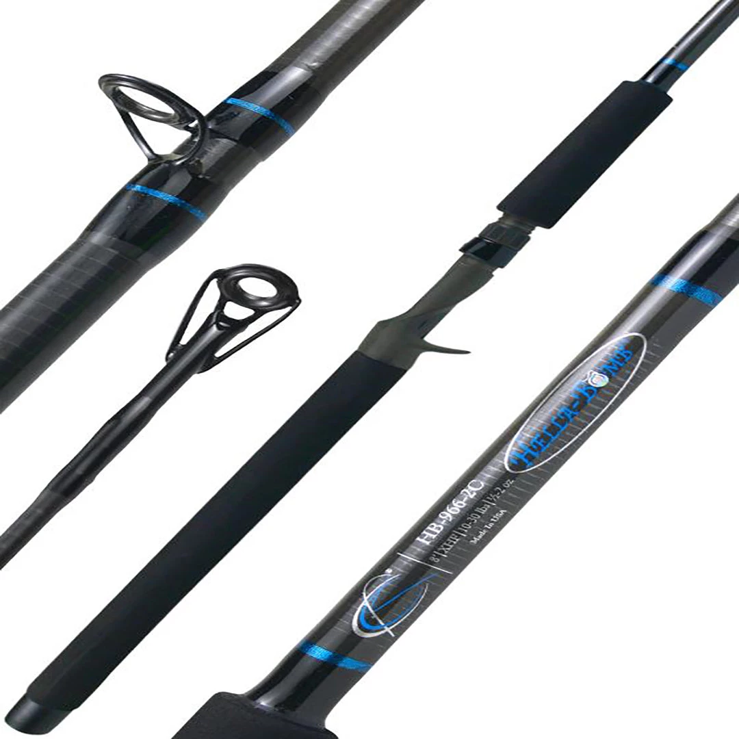 Cajun Rods Hella-Bomb 966 Cast Full Grip 3 Cajun Rods Hella-Bomb 966 Cast Full Grip
