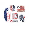 Costa Del Mar Heritage Decal Sheet