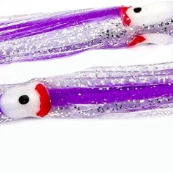 Boone Bait Co. UV Hoochie Rig