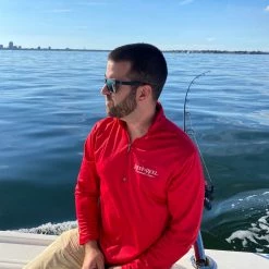 Reef & Reel Performance Fishing Men's 1/4 Zip Pullover