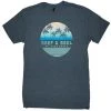 Reef & Reel St. Pete Circle Tri Blend T-shirt T-Shirts