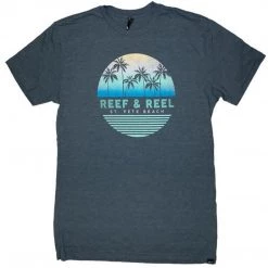 Reef & Reel St. Pete Circle Tri Blend T-shirt T-Shirts