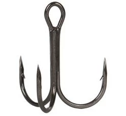 VMC InLine Treble Hooks 1X Black Nickel #6