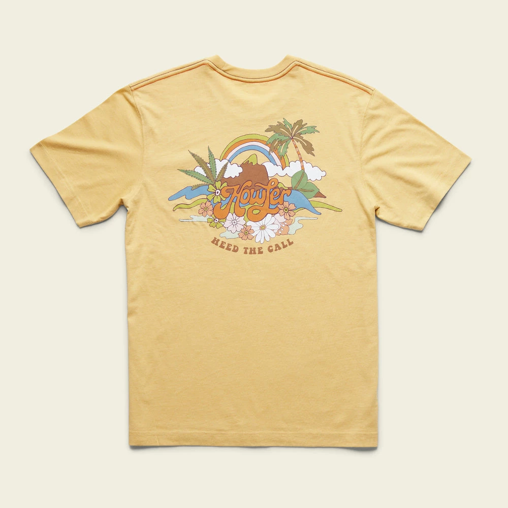 Howler Brothers Irie Paradise Select Pocket T-shirt T-Shirts 3 Howler Brothers Irie Paradise Select Pocket T-shirt T-Shirts