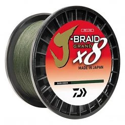 Daiwa J Braid X8 Grand Braided Line