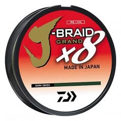 Daiwa J Braid X8 Grand Braided Line