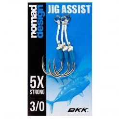 Hooks Nomad Jigging Assist Hook Packs