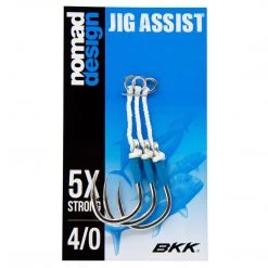 Hooks Nomad Jigging Assist Hook Packs