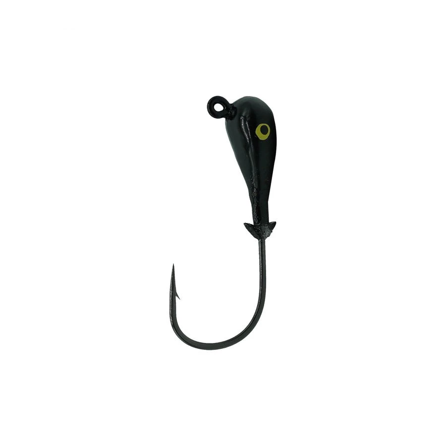 Mission Fishin 1oz Jig Heads Double Barbed 2pk 3 Mission Fishin 1oz Jig Heads Double Barbed 2pk