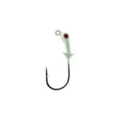 Mission Fishin 1oz Jig Heads Double Barbed 2pk 21 Mission Fishin 1oz Jig Heads Double Barbed 2pk