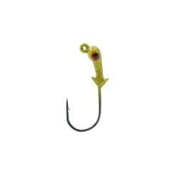 Mission Fishin 1/2oz Jig Heads Double Barbed 3pk