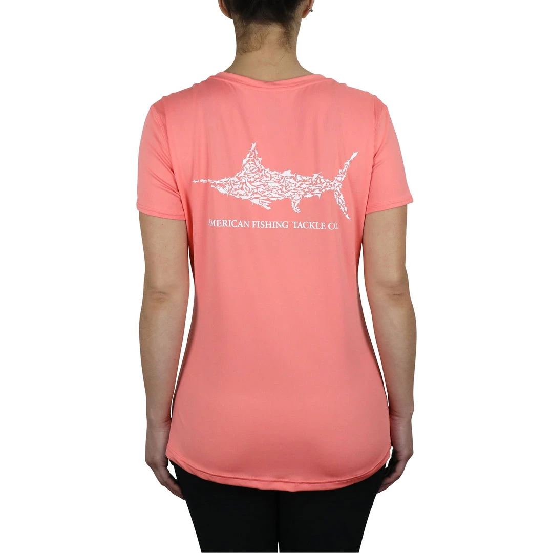 Aftco Women's Jigfish SS Performance Shirt 3 Aftco Women's Jigfish SS Performance Shirt