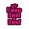 Stickers Reef & Reel Performance Fishing Keep Reel Sticker