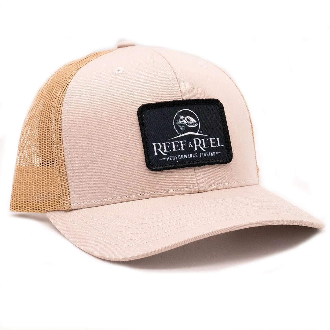 Reef & Reel Performance Fishing Snapback Trucker Hat 15 Reef & Reel Performance Fishing Snapback Trucker Hat