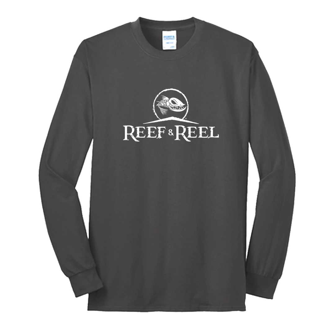 T-Shirts Reef & Reel Basic Logo Long Sleeve Cotton Men's T-Shirt 4 T-Shirts Reef & Reel Basic Logo Long Sleeve Cotton Men's T-Shirt